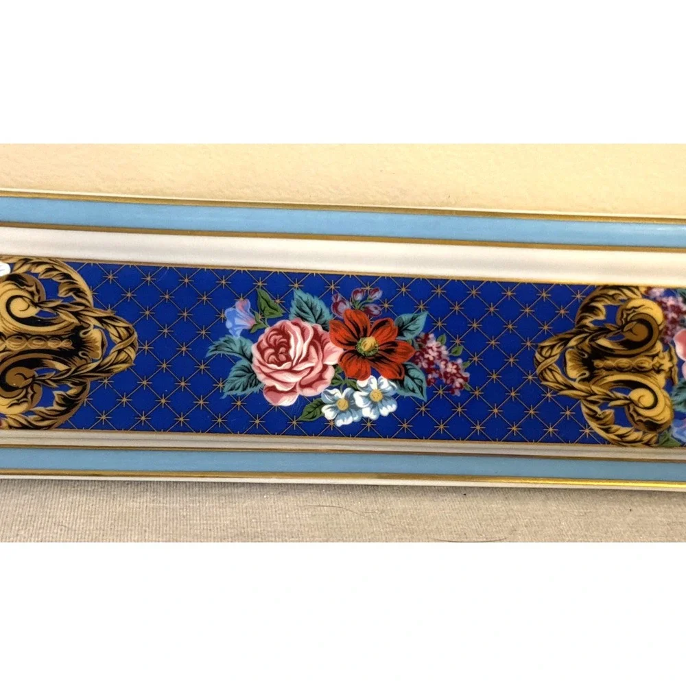 Vintage Neiman Marcus Porcelain Trinket Dish Tray - Japan 8 5/8